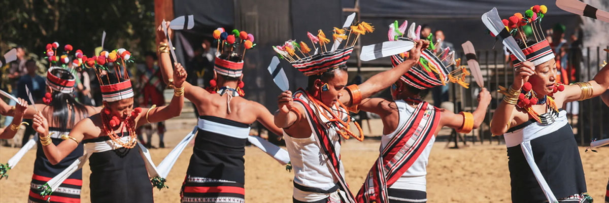 TRIBAL DIVERSITY OF NAGALAND by Network Travels